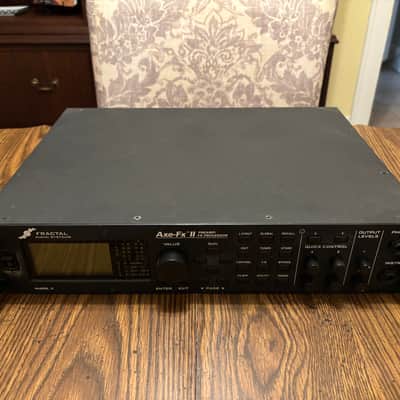 Fractal Audio Axe-FX II Mark II 2012 - 2018 - Black image 1