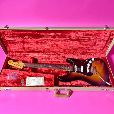 Fender Stratocaster SRV artists series 1998 - vintage sunburst image 21