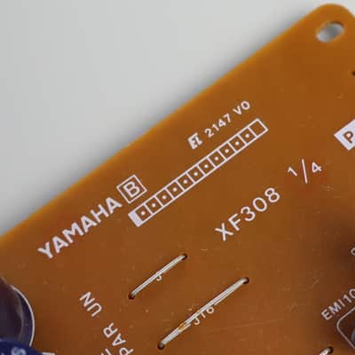 Yamaha V50 Parts - Original Power Switch Board image 3