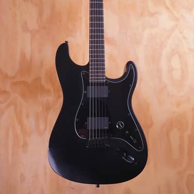 2020 Fender Jim Root Signature Stratocaster in Black - with Hard Case (Used) image 3