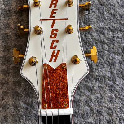 Gretsch G6134T-58 Vintage Select '58 Penguin with Bigsby 2018 - Present - Vintage White image 5
