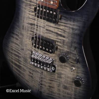 Ibanez AZ24S1F-TKS Flamed Maple/Alder AZ Standard - Transparent Black Sunburst (Mint Demo Unit) image 5