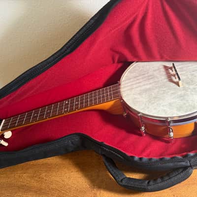 Cedar Mountain Tenor Banjo Ukulele 2008 - Cherry image 21