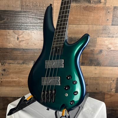 Ibanez Bass Workshop SRMS720 Multiscale Bass, Blue Chameleon, Free Ship, 470 image 3