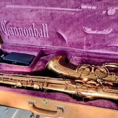 Cannonball Vintage Reborn Saxophone 20th Anniversary image 11