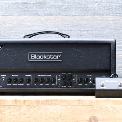 Blackstar HT Stage 100H MK III 100-Watt All-Tube 3-Channel Guitar Amplifier Head image 10