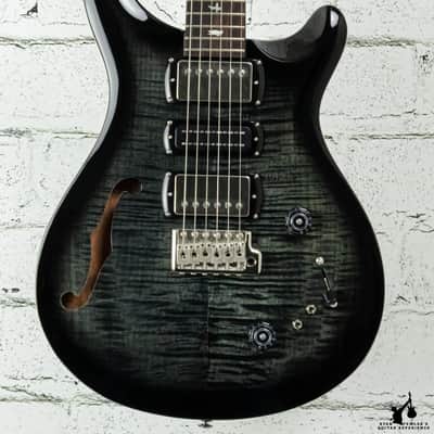 PRS SE Special Semi-Hollow Charcoal Burst w/ bag (#7072) image 1
