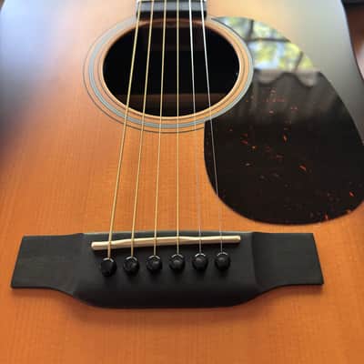 Martin X Series D-X2E Molly Tuttle Signature 2026 - Present - Vintage Sunburst image 3