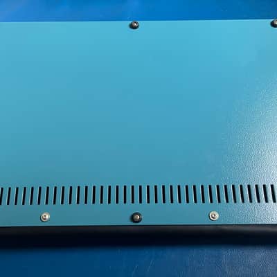 6U 84HP Eurorack Desktop Powered Case w/ padded wrist rest, TR-909 size image 5