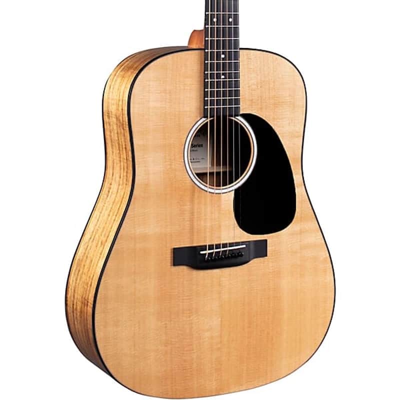 Mint Martin D-12E Road Series Koa Fine Veneer Dreadnought Acoustic-Electric Guitar - Natural image 1