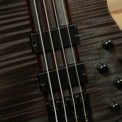 Peavey Cirrus 4 Flame Maple Transparent Black image 10