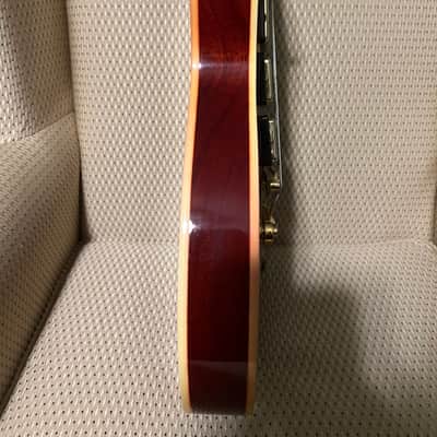 Gibson Les Paul Custom 3 pickup R7 2000 Heritage Cherry '57 Reissue Custom Shop image 10