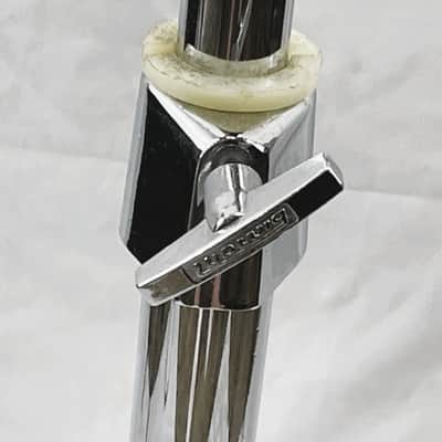Ludwig LC-342-TSR Classic Rocker Double Tom Stand Vintage 80s Blk/Wht Label  - LRDTS-701 image 9