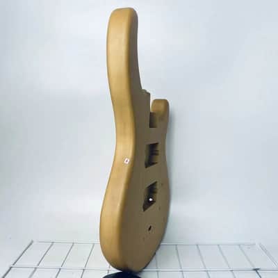 Solid Basswood DIY Bass Guitar Body image 3