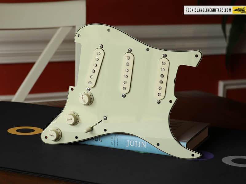 Josefina Hand-Wound Fender Custom Shop Troposphere Single Coil Pickups - Loaded Pickguard image 1