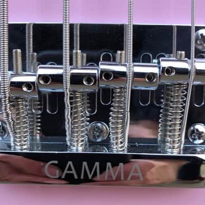 GAMMA Custom Bass Guitar G22-02, Epsilon Model, October Pink image 6