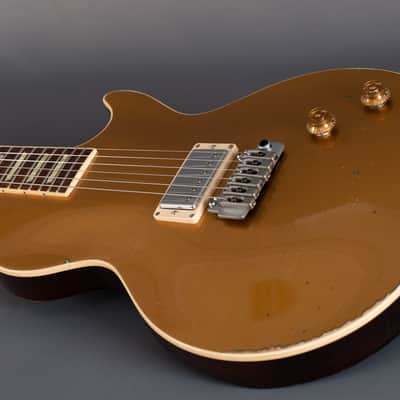 Gibson Les Paul Joe Perry „Gold Rush“ Axcess Prototype 2015 image 8