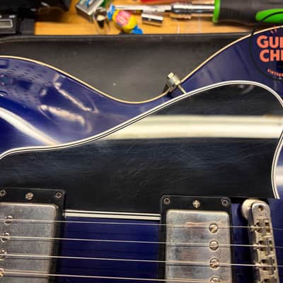 2023 Gibson Custom Shop ’59 ES-335 VOS Candy Apple Blue Bigsby OHSC COA image 17