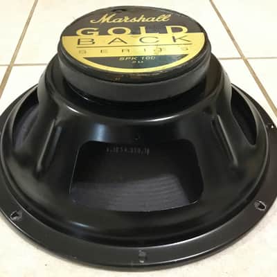 12" Marshall Gold Back Series 8 Ohms 100W Speaker image 4