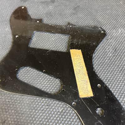 1978 Gibson Marauder Pickguard Black Sample-Prototype image 3
