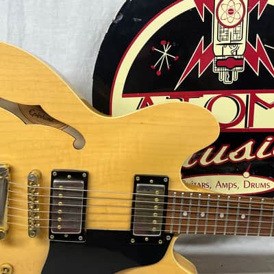 Epiphone Dot Deluxe Semi-Hollow Body Electric Guitar image 3