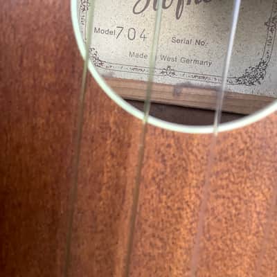 Hofner Model 704 vintage Ukelele made in Germany ukulele image 2