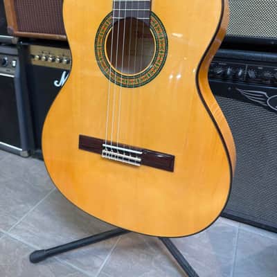 Alhambra 3F Flamenco Guitar w/Gig Bag image 1