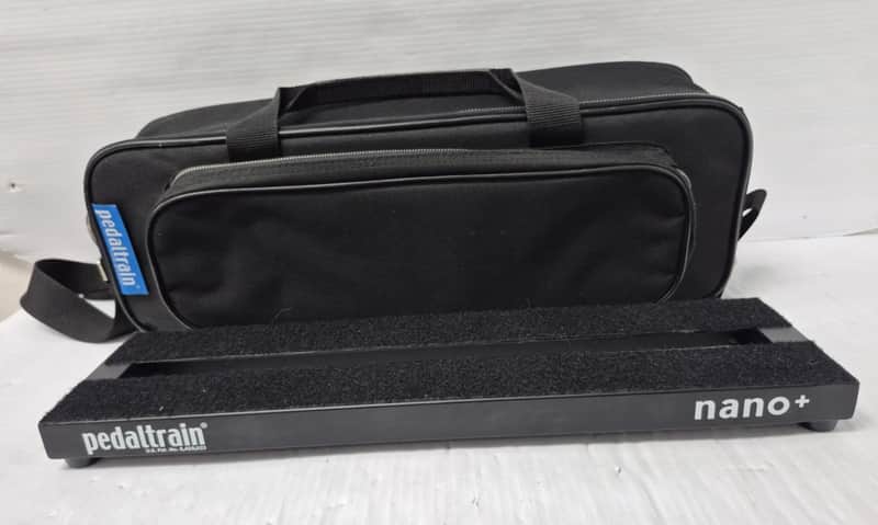 Pedaltrain Nano+ with Soft Case 2010s - Black image 1