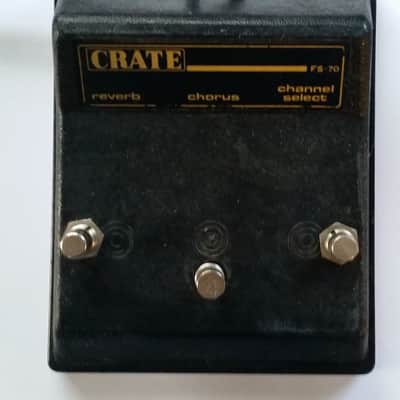 Crate FS70 Reverb / Chorus Footswitch image 1