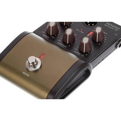 LR Baggs Session DI | Acoustic Guitar Preamp + DI. New with Full Warranty! image 12