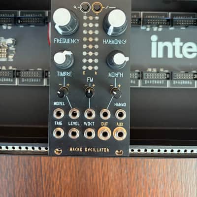 Mutable Instruments Plaits Macro-Oscillator | Reverb