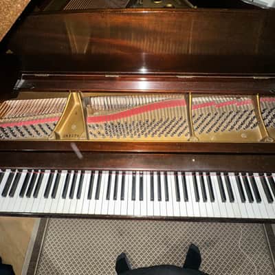 RARE Steinway & Sons Model S 1936 - Mahogany Finish - 1 Owner image 3