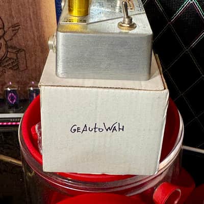 SviSound Germanium auto wah from SviSound - Silver image 7