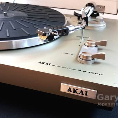 Akai AP-100C Auto-Return Belt Drive Turntable AP 100 C Japan 1979 image 10