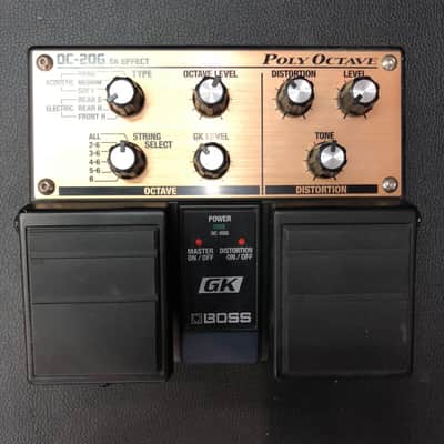 Reverb.com listing, price, conditions, and images for boss-oc-20g-poly-octave
