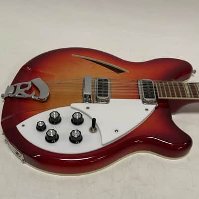 2012 Rickenbacker 360/12 Fireglo 12-String Electric Guitar with OHSC Hard Case image 12