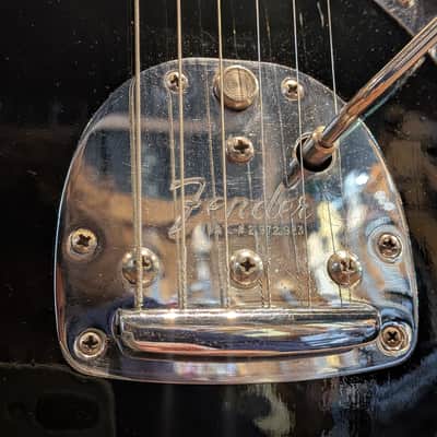 Fender Jaguar 1963 - Black Refin image 13