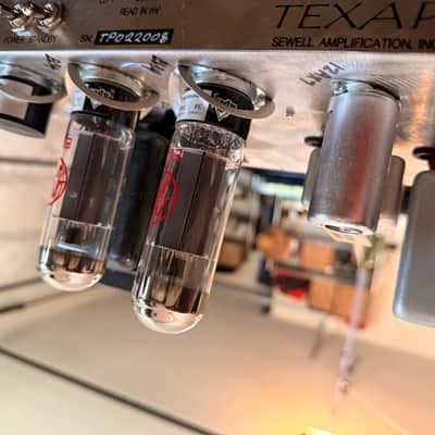 Sewell Texaplex 50 – Handwired 50W EL34 Boutique Amp – Doug Sewell / Pre-PRS – Flight Case image 6