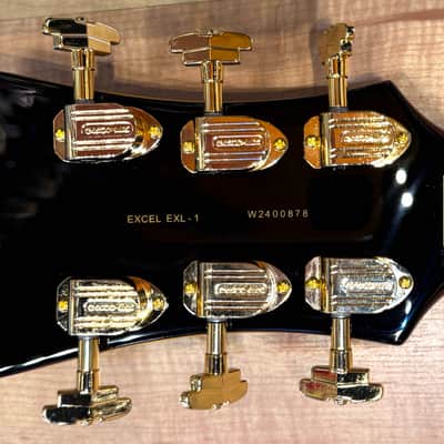 D'Angelico Excel Series EXL-1 Archtop Electric Hollow-Body Jazz Guitar with Humbucker Pickup Iced Tea Burst image 10