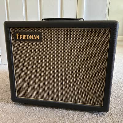 Friedman JJ-Junior Jerry Cantrell Signature 2-Channel 20-Watt 1x12" Guitar Combo 2019 - Present Black image 1