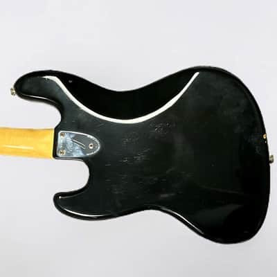 Fender Jazz Bass Modified, 1972-73 Fretless Lined From Beaver Felton's Collection, USED IN FAIR CONDITION *IN STOCK* image 2