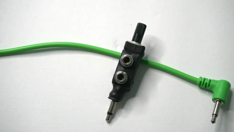 Mini Audio & CV Fader for Analog / Modular / Eurorack Synths image 1