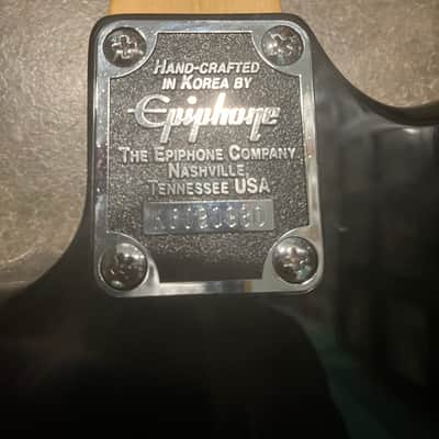 Epiphone S-310 with Maple Fretboard 1988 - 1999 - Black image 8