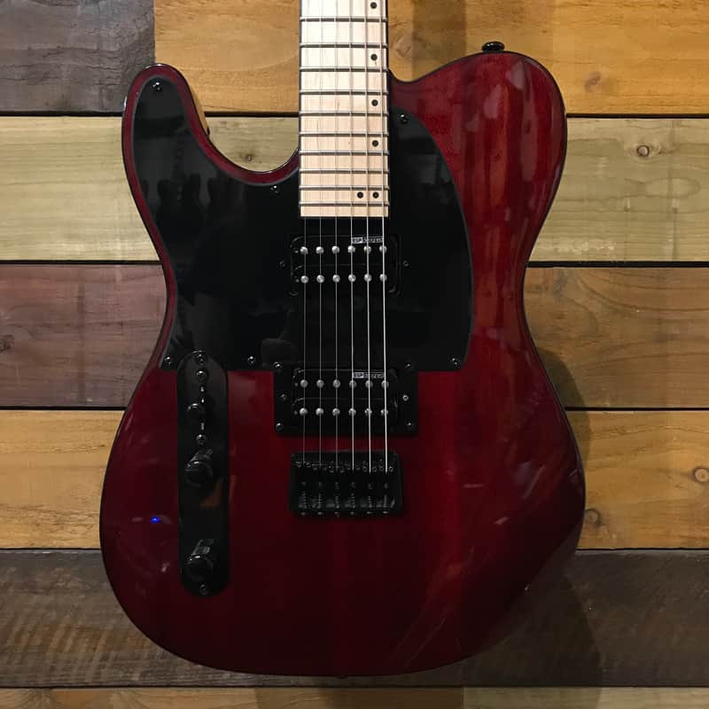 ESP LTD TE-200 LH 2017 See Thru Black Cherry image 1