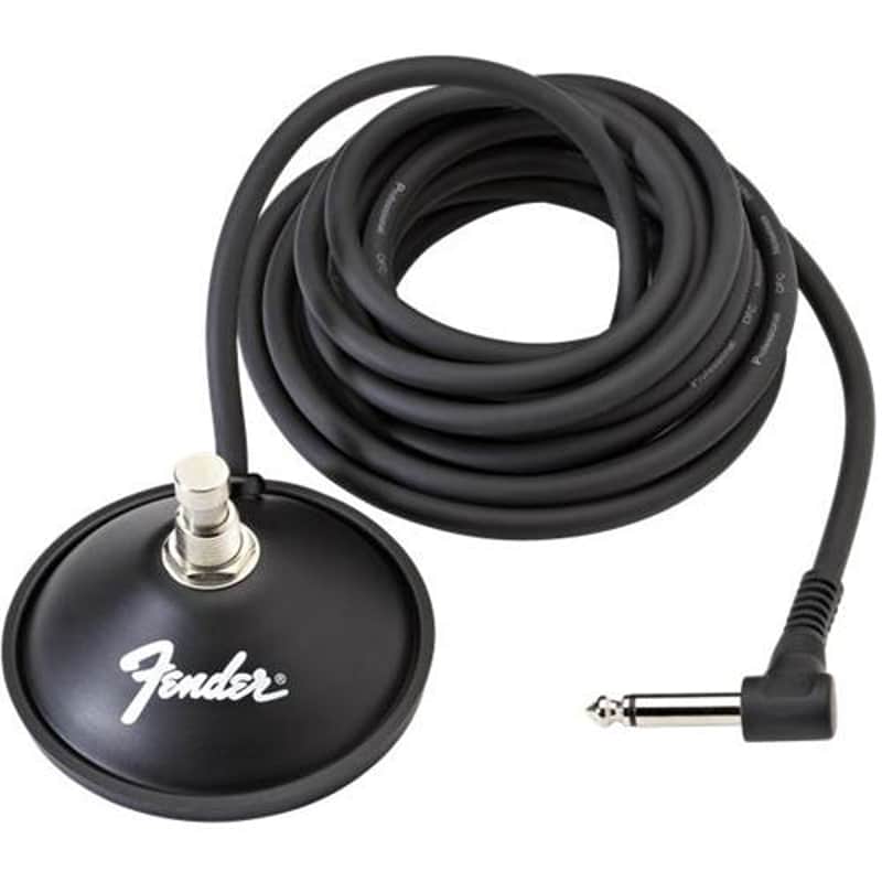 Fender 1 Button Economy On/Off Footswitch, 1/4 Connector image 1