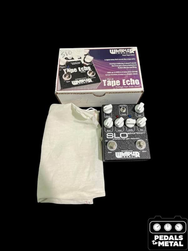 Wampler SLOstortion ディストーションペダル Wampler SLOstortion Distortion | Reverb