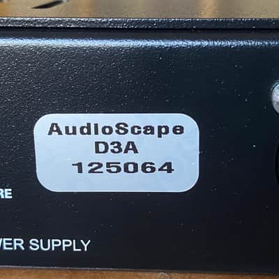 AudioScape Engineering Co. D3A Dual Leveling Amplifier (LA3A clone) image 10