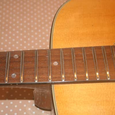 1972 Kasuga F311 (F-15) OOO size Guitar- Natural image 24