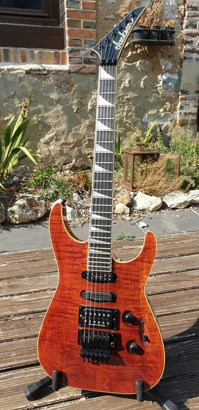 Jackson Soloist Archtop Custom 1989 Brown image 1