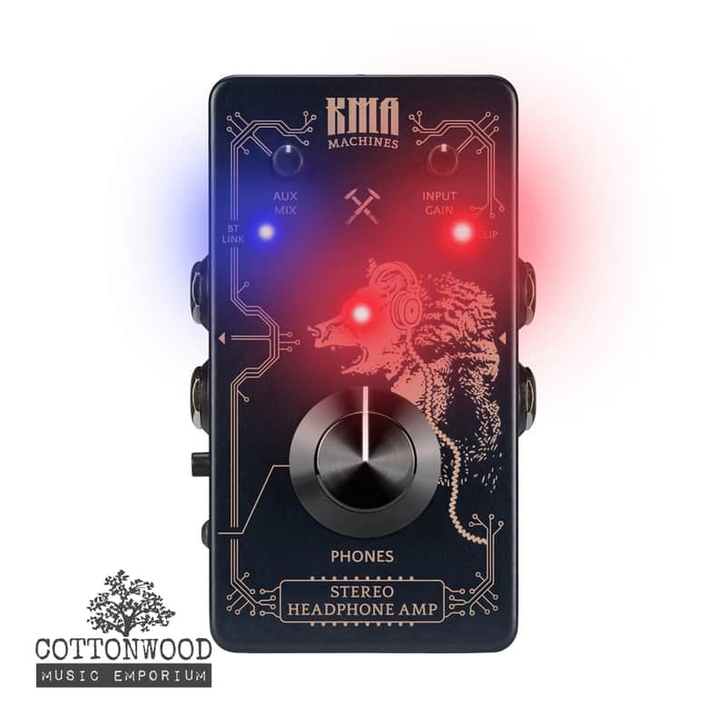 KMA Machines Stereo Headphone Amp image 1
